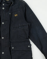 Vintage G-Star Raw Denim Navy Canvas Utility Jacket - L