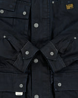 Vintage G-Star Raw Denim Navy Canvas Utility Jacket - L
