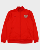 2020-21 Adidas Russia National Football Funnel Neck Track Jacket - XL