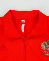 2020-21 Adidas Russia National Football Funnel Neck Track Jacket - XL