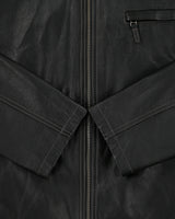 Vintage Y2K 00s Danier Contrast Stitch Leather Moto Jacket - XXL