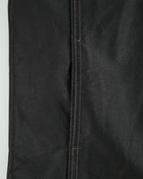 Vintage Y2K 00s Danier Contrast Stitch Leather Moto Jacket - XXL