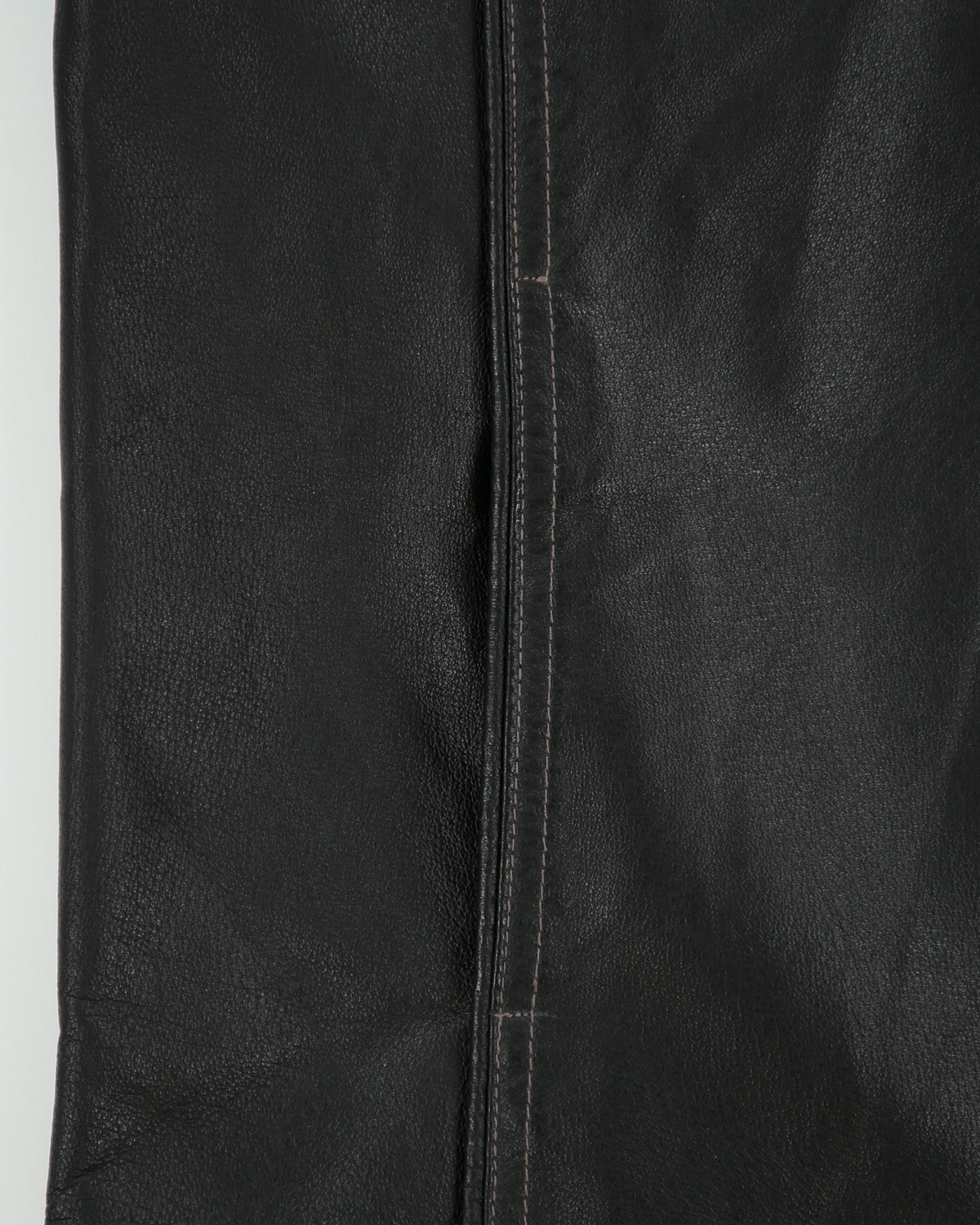 Vintage Y2K 00s Danier Contrast Stitch Leather Moto Jacket - XXL