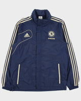 Vintage 2012-13 Adidas Chelsea FC Shell Football Training Windbreaker Jacket - L