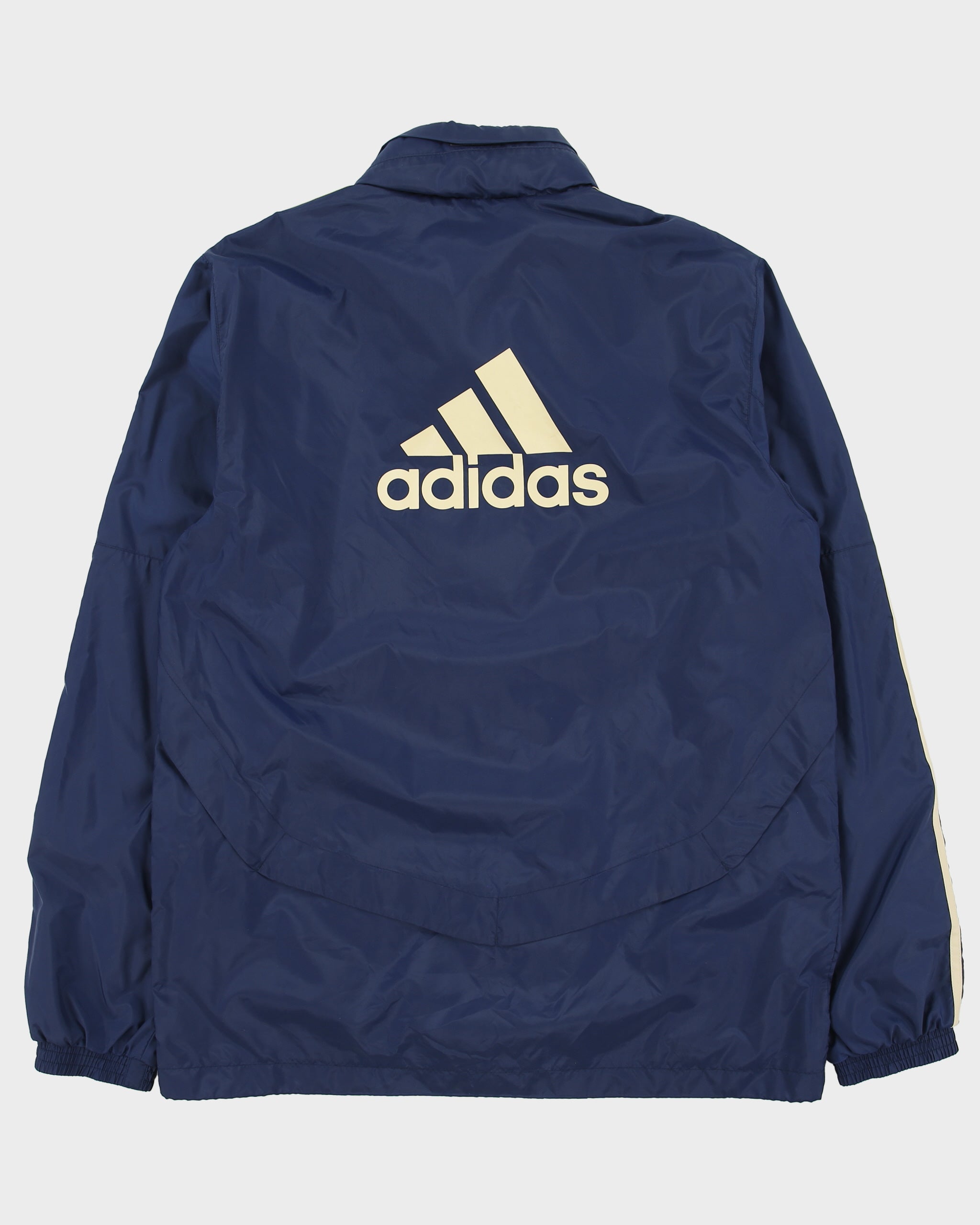 Vintage 2012-13 Adidas Chelsea FC Shell Football Training Windbreaker Jacket - L