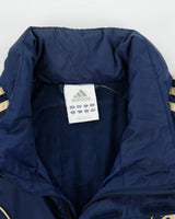 Vintage 2012-13 Adidas Chelsea FC Shell Football Training Windbreaker Jacket - L