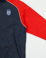 Vintage 2002-03 Umbro England National Football Shell Training Windbreaker Jacket - L