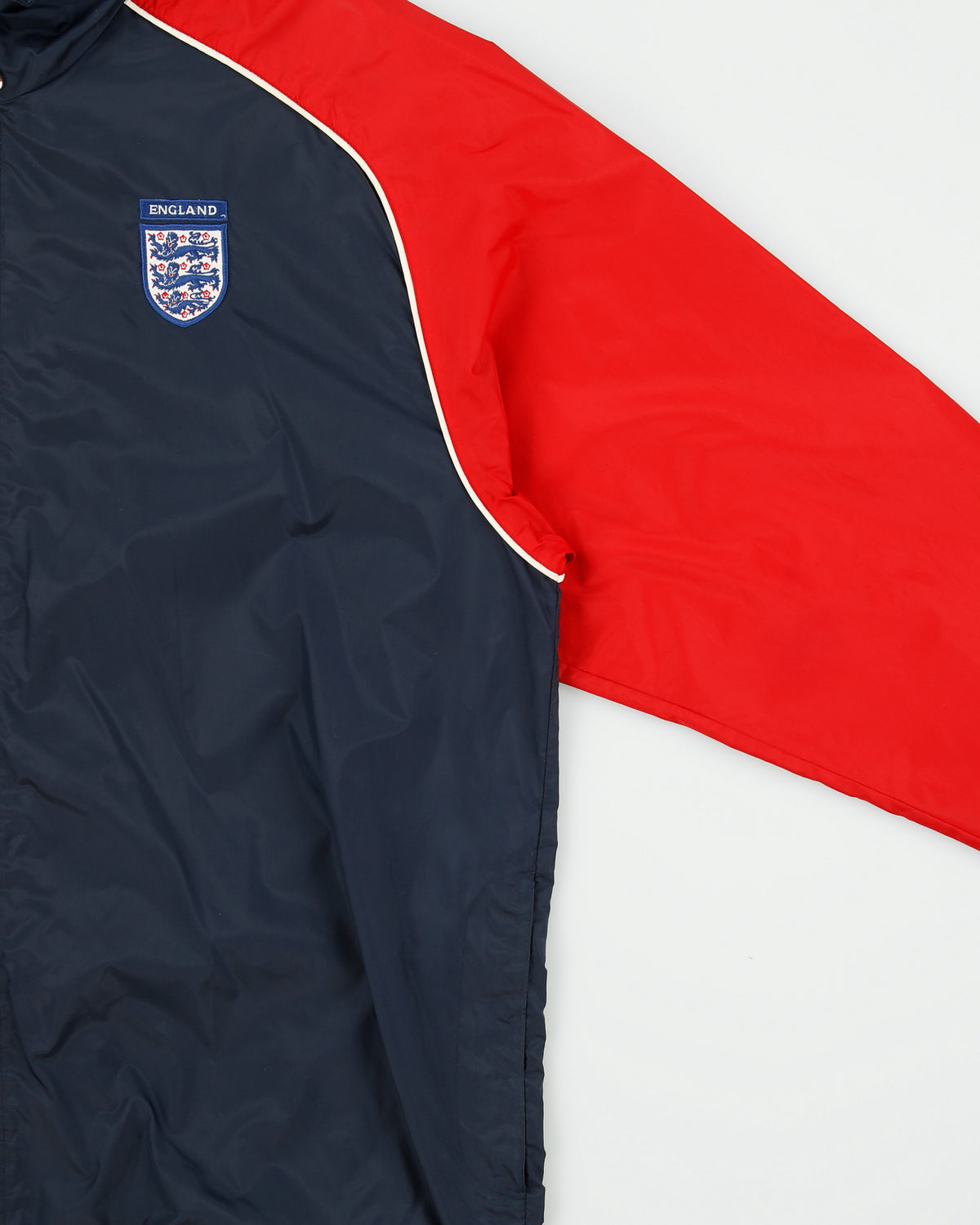 Vintage 2002-03 Umbro England National Football Shell Training Windbreaker Jacket - L