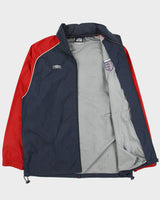 Vintage 2002-03 Umbro England National Football Shell Training Windbreaker Jacket - L