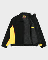Vintage 1990s Pennzoil Racing Canvas Embroidered Pit Lane Motorsport Bomber Jacket - XL