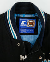 Vintage 1994 Starter San Jose Sharks NHL Wool Blend Patch Embroidered Varsity Letterman Jacket - M
