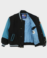 Vintage 1994 Starter San Jose Sharks NHL Wool Blend Patch Embroidered Varsity Letterman Jacket - M