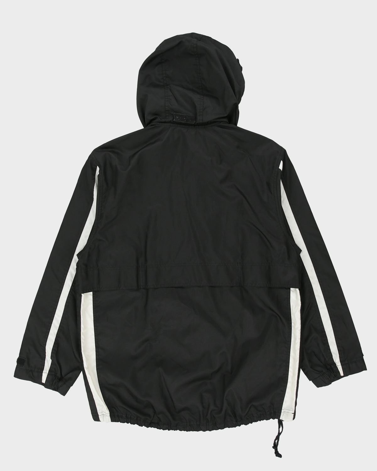 Vintage 2000 Y2K Nike Shell Hooded Half-Zip Windbreaker Jacket - S
