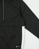 Vintage 2000 Y2K Nike Shell Hooded Half-Zip Windbreaker Jacket - S