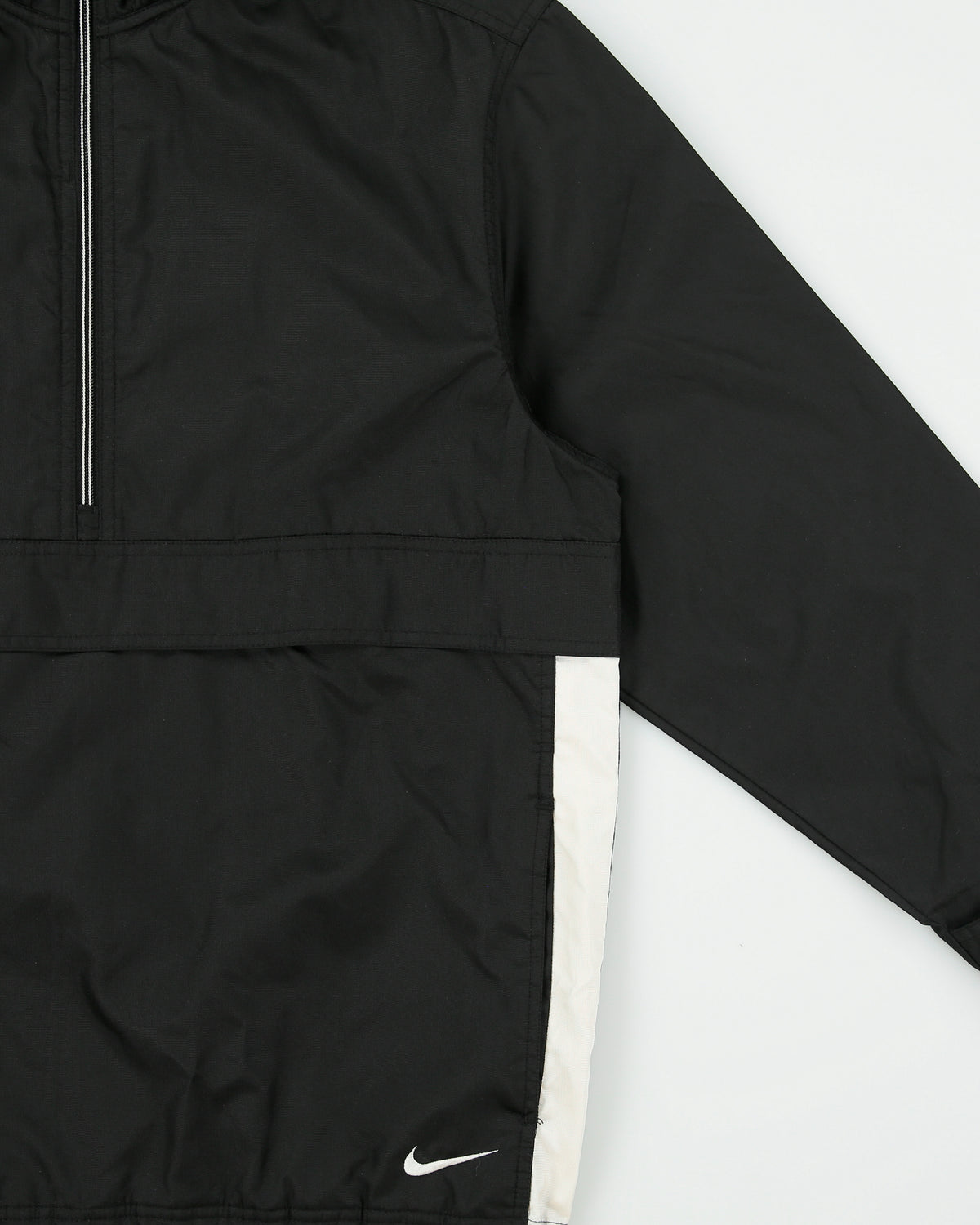 Vintage 2000 Y2K Nike Shell Hooded Half-Zip Windbreaker Jacket - S