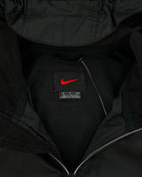 Vintage 2000 Y2K Nike Shell Hooded Half-Zip Windbreaker Jacket - S