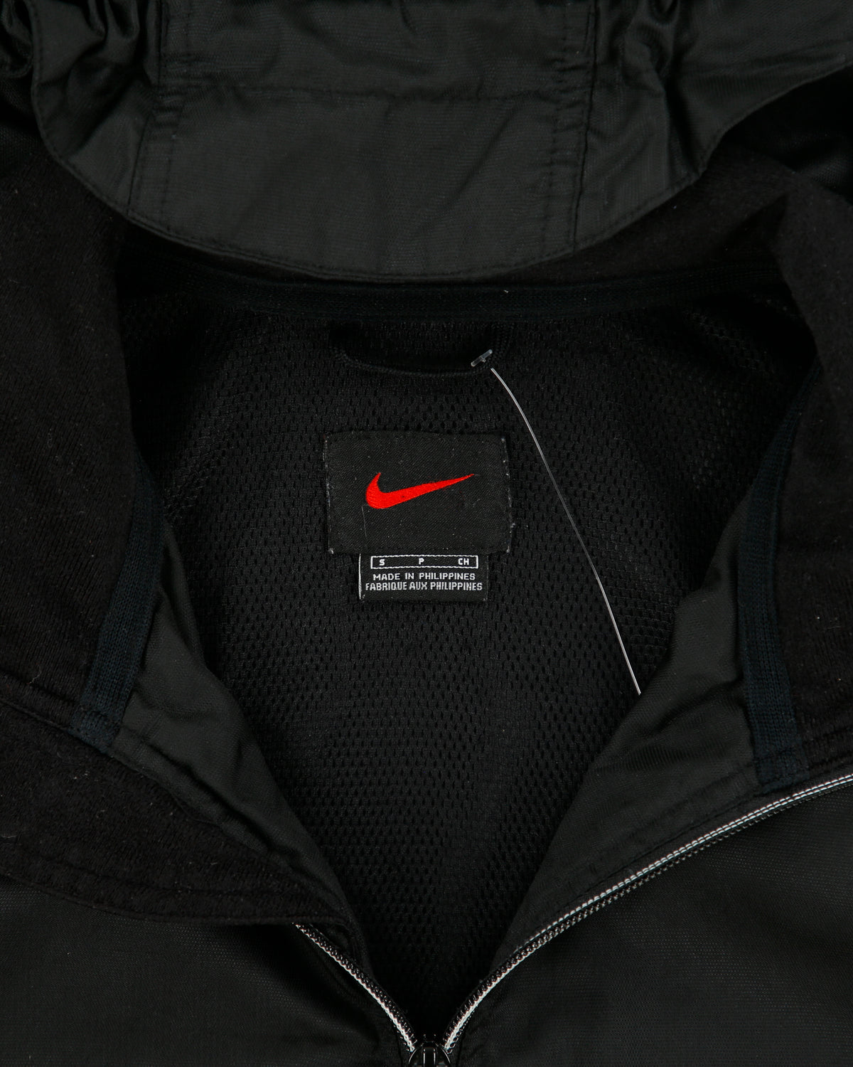 Vintage 2000 Y2K Nike Shell Hooded Half-Zip Windbreaker Jacket - S