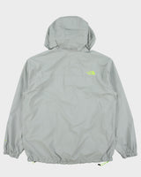 Vintage The North Face Pale Grey / Volt Green Waterproof Hyvent Jacket - L
