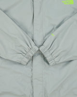 Vintage The North Face Pale Grey / Volt Green Waterproof Hyvent Jacket - L