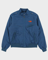 Vintage The North Face Cryptic Quilt Lined Padded Shell Bomber Jacket - S