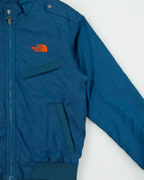 Vintage The North Face Cryptic Quilt Lined Padded Shell Bomber Jacket - S