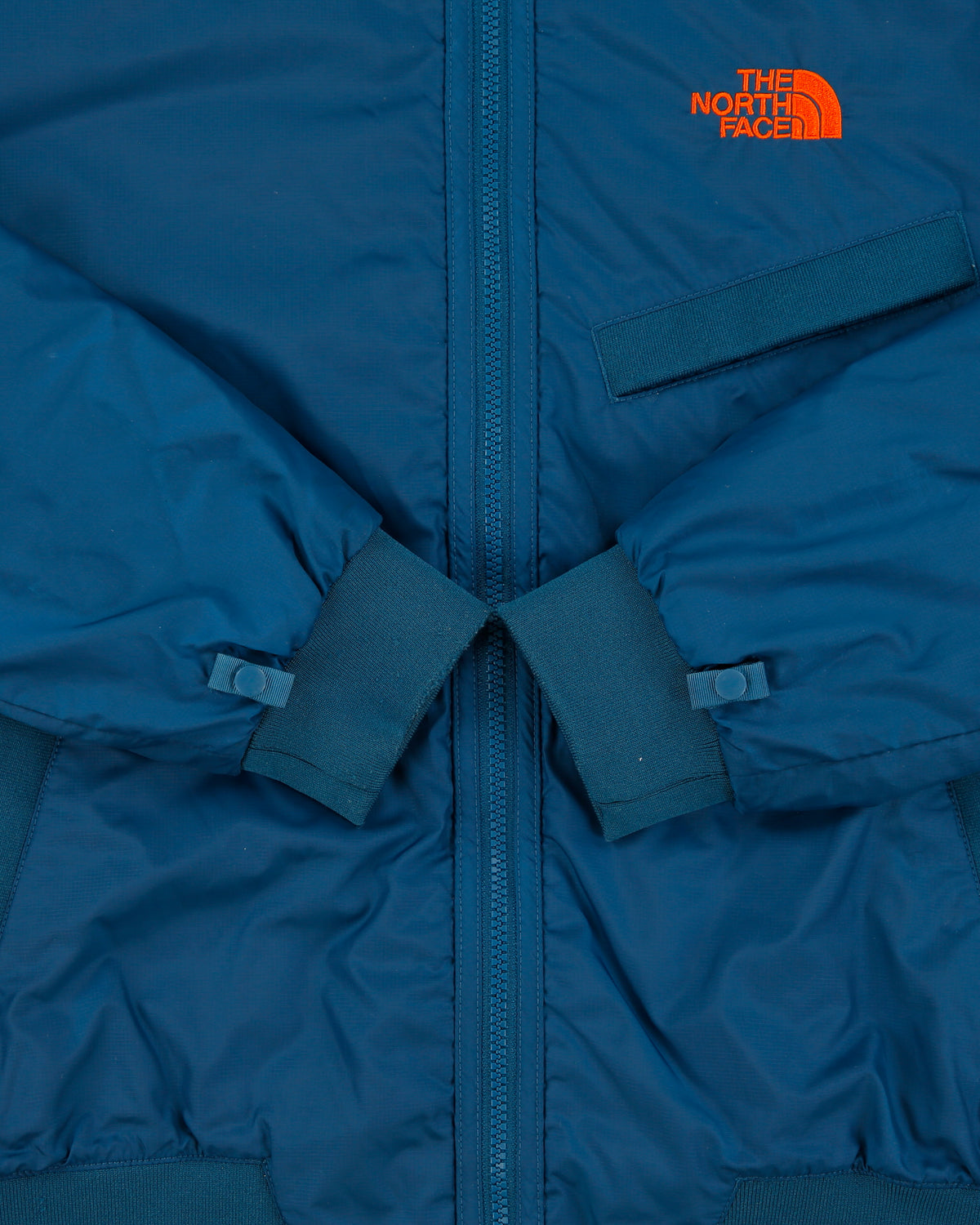 Vintage The North Face Cryptic Quilt Lined Padded Shell Bomber Jacket - S