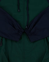 Vintage 1990s Nautica Colourblock Woven Shell Waterproof Windbreaker Sailing Jacket - M