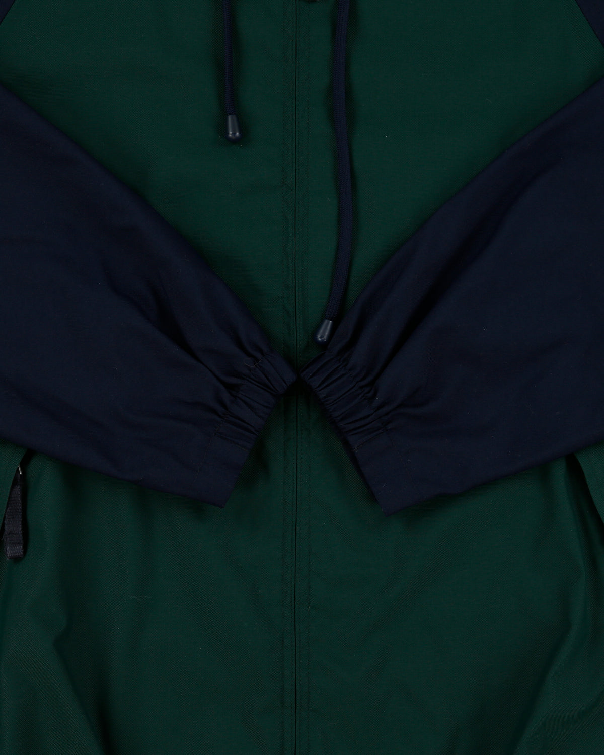 Vintage 1990s Nautica Colourblock Woven Shell Waterproof Windbreaker Sailing Jacket - M