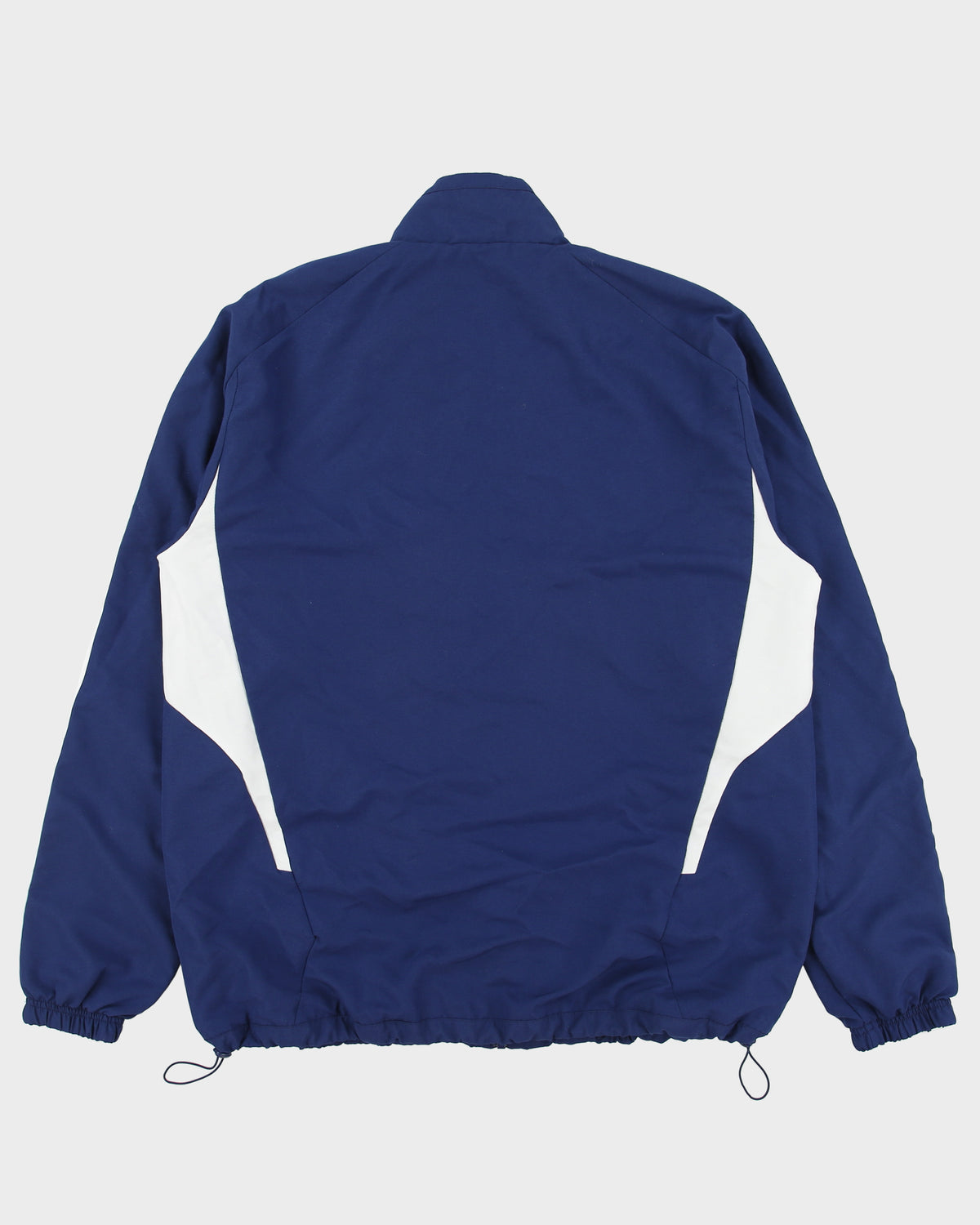 Vintage 2010-11 Adidas Ajax FC Embroidered 3-Stripe Soft Shell Football Training Jacket - XL