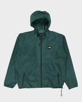 Vintage Y2K 00s The North Face Forest Green Lightweight Shell Packable Waterproof Jacket - XL