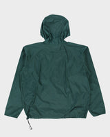 Vintage Y2K 00s The North Face Forest Green Lightweight Shell Packable Waterproof Jacket - XL