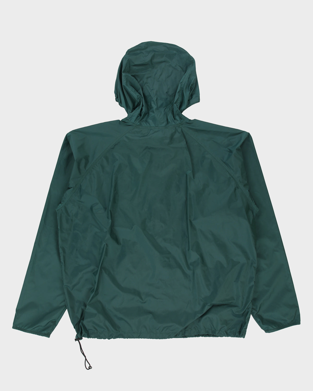 Vintage Y2K 00s The North Face Forest Green Lightweight Shell Packable Waterproof Jacket - XL