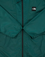 Vintage Y2K 00s The North Face Forest Green Lightweight Shell Packable Waterproof Jacket - XL