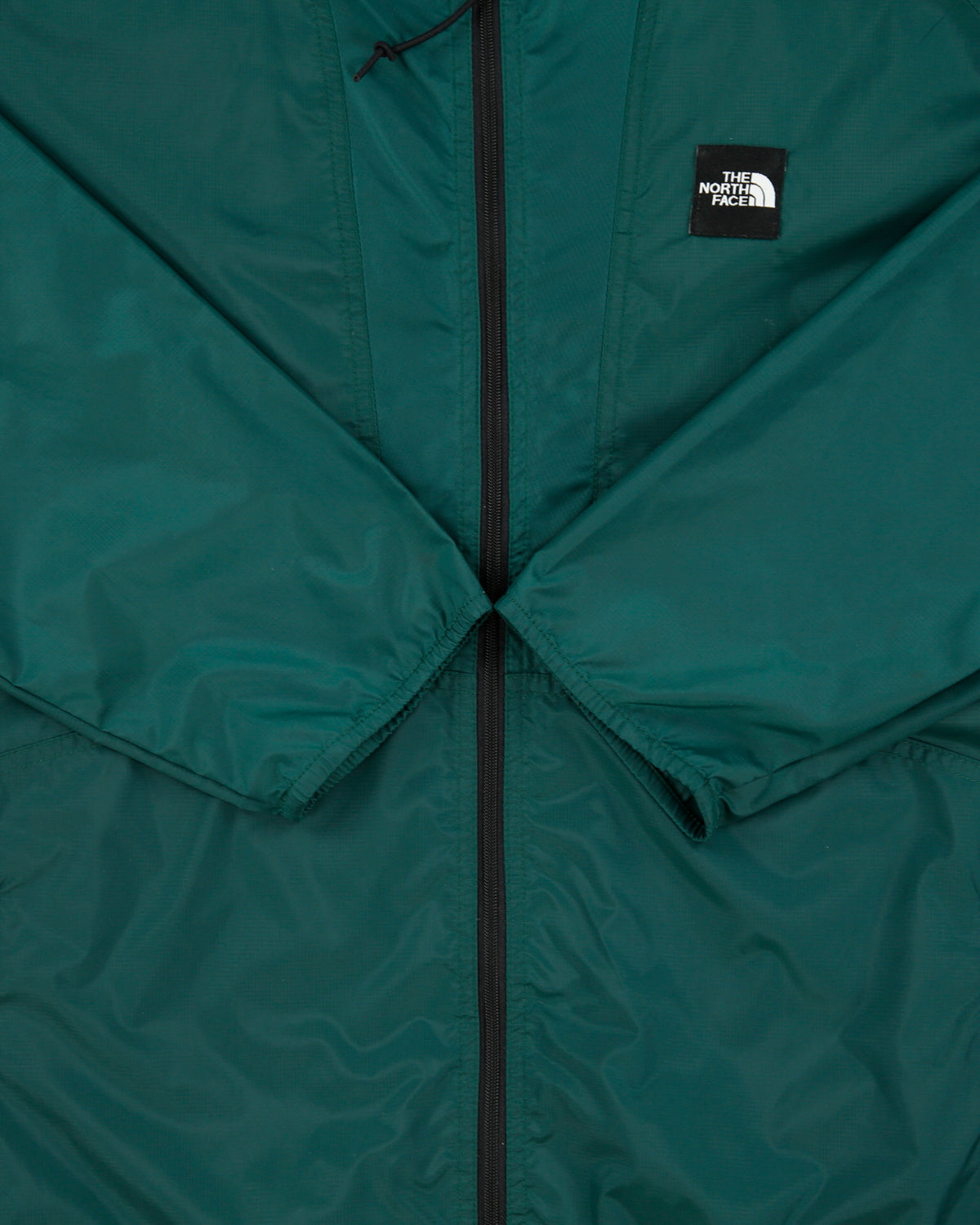 Vintage Y2K 00s The North Face Forest Green Lightweight Shell Packable Waterproof Jacket - XL