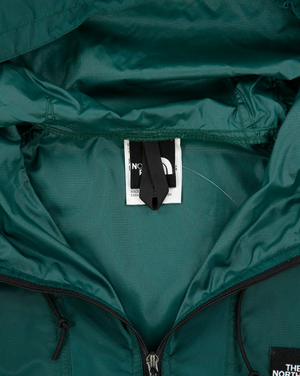 Vintage Y2K 00s The North Face Forest Green Lightweight Shell Packable Waterproof Jacket - XL