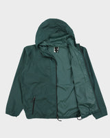 Vintage Y2K 00s The North Face Forest Green Lightweight Shell Packable Waterproof Jacket - XL