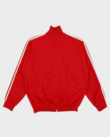 Vintage Fred Perry Heavyweight Stripe Taped Classic Funnel Neck Track Jacket - M