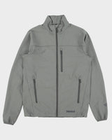 Marmot Slate Tempo m3 Soft Shell Technical Track Jacket - M