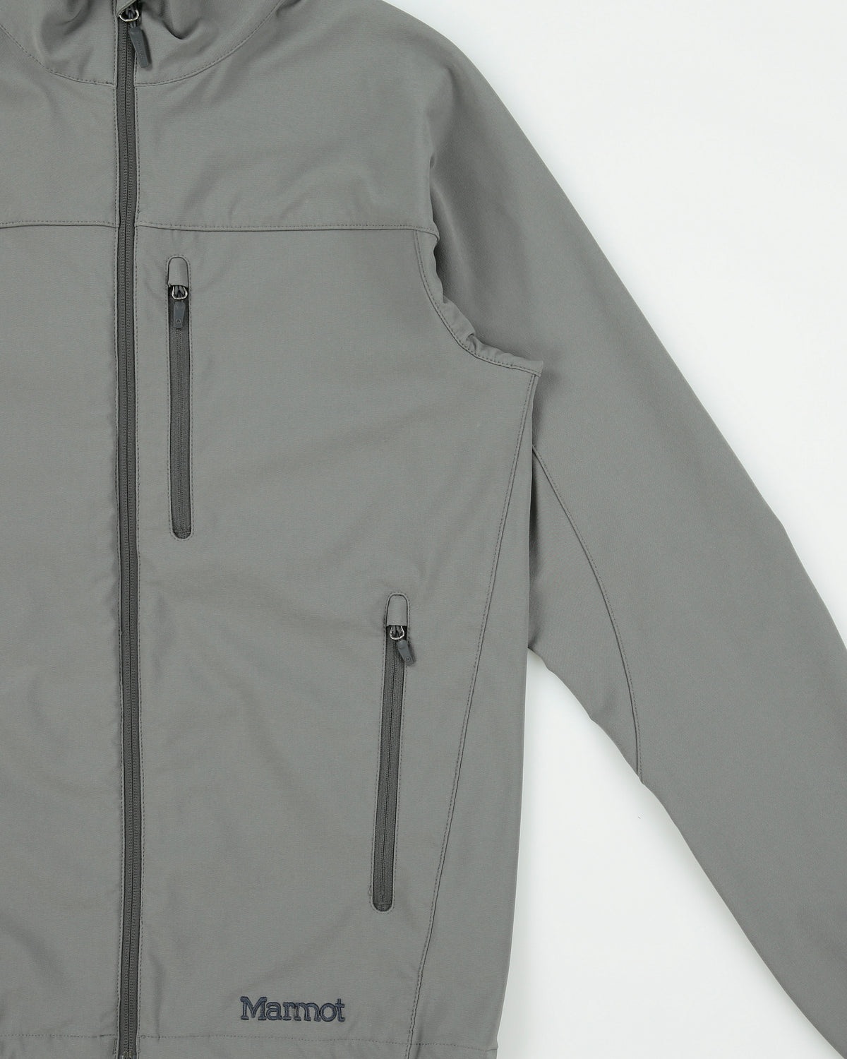 Marmot Slate Tempo m3 Soft Shell Technical Track Jacket - M