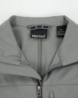 Marmot Slate Tempo m3 Soft Shell Technical Track Jacket - M