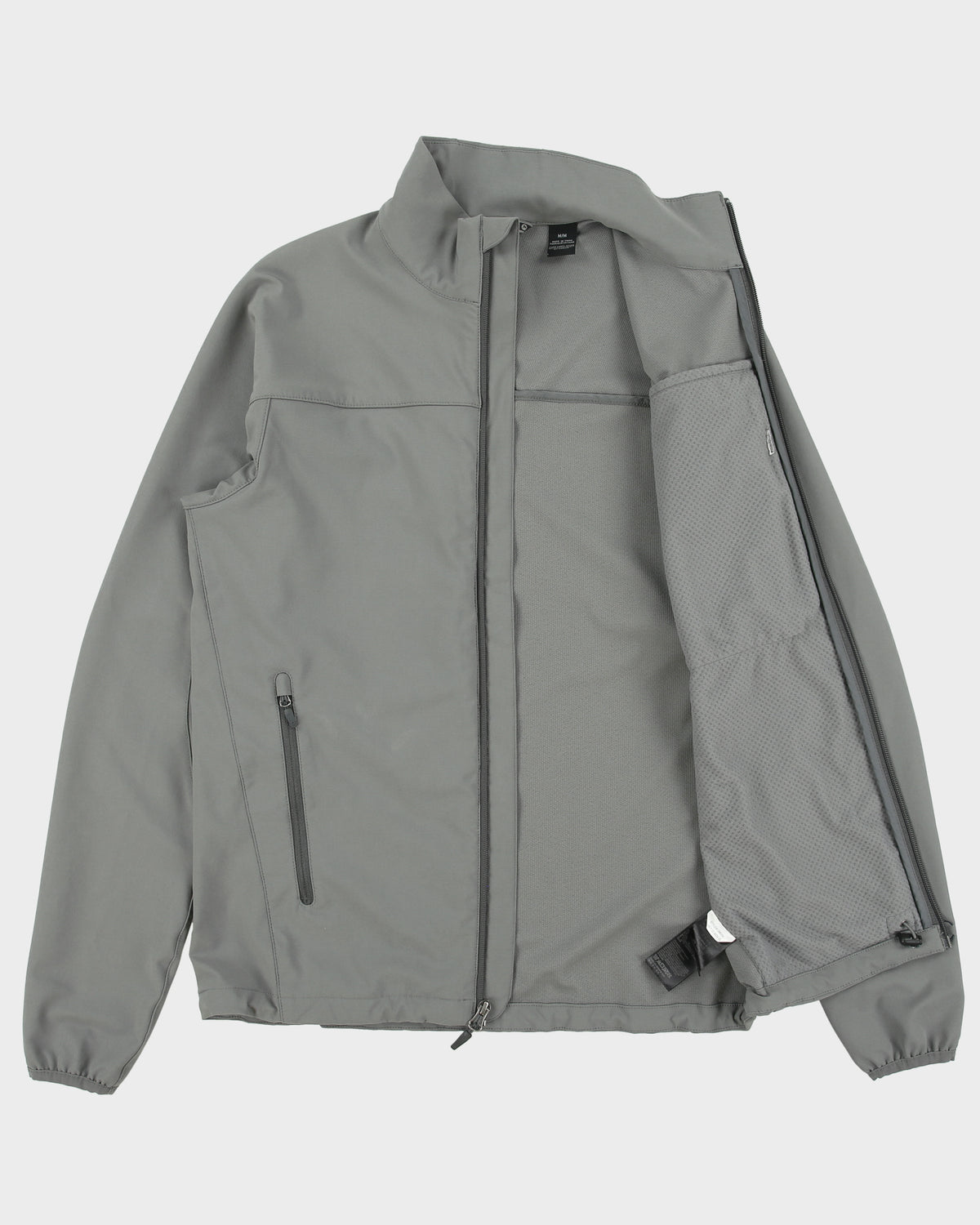 Marmot Slate Tempo m3 Soft Shell Technical Track Jacket - M