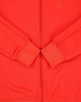 Vintage Y2K 00s Nike Pastel Red Heavyweight Taped Funnel Neck Track Jacket - XL