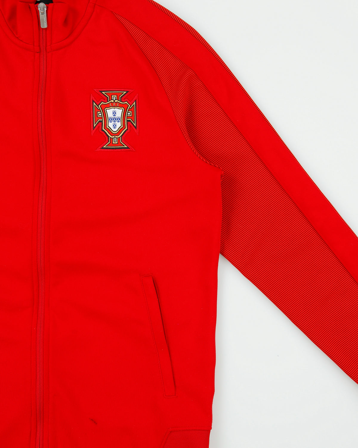 Nike Portugal 2016 Uefa Euros Soft Shell Funnel Neck Football Training Track Jacket - M