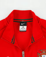 Nike Portugal 2016 Uefa Euros Soft Shell Funnel Neck Football Training Track Jacket - M