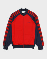 Vintage 1980s Adidas Originals 3-Stripe Superstar Track Jacket - L