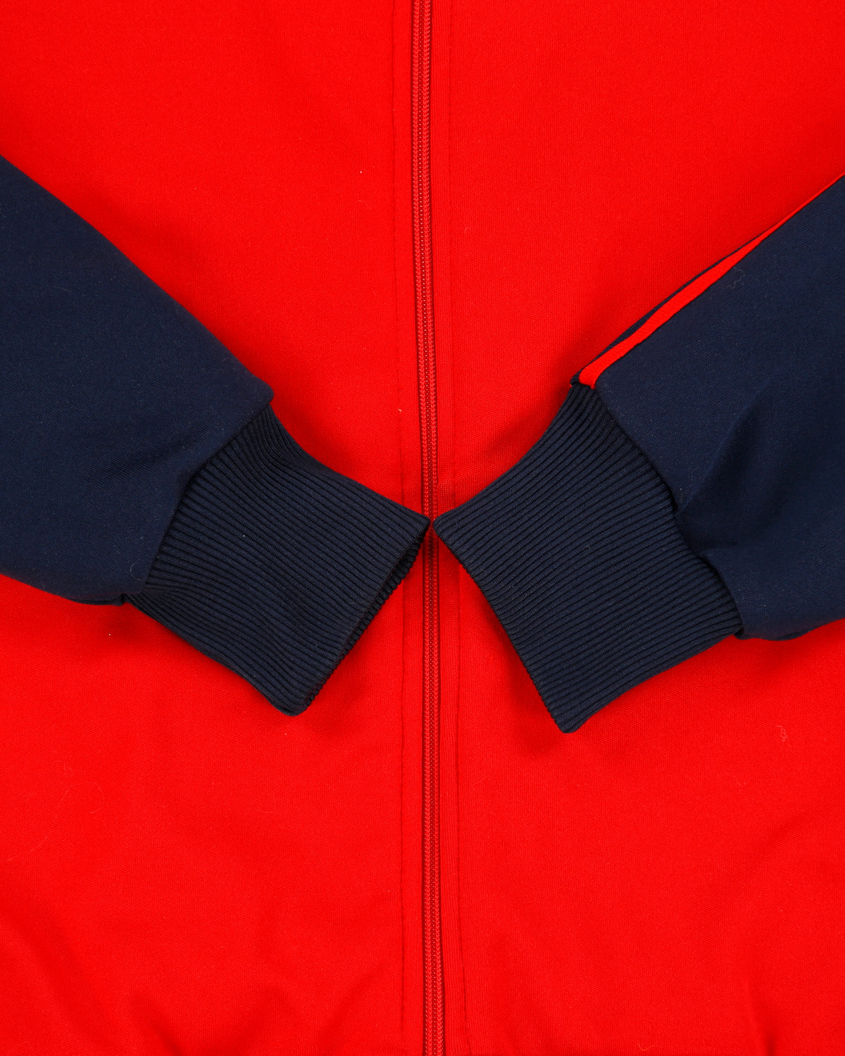 Vintage 1980s Adidas Originals 3-Stripe Superstar Track Jacket - L