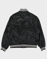 Vintage 1990s Detroit Tigers MLB Trimark Satin Stitched Varsity Baseball Jacket - XL