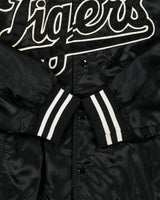 Vintage 1990s Detroit Tigers MLB Trimark Satin Stitched Varsity Baseball Jacket - XL