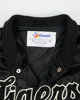 Vintage 1990s Detroit Tigers MLB Trimark Satin Stitched Varsity Baseball Jacket - XL