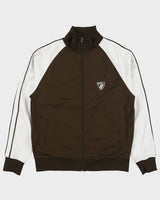 Vintage Y2K 00s Rip Curl Classic Taped Funnel Neck Crest Track Jacket - XL